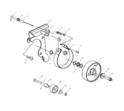 Polaris Band, Brake, Genuine OEM Part 5243864, Qty 1
