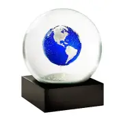 Blue Earth Snow Globe by CoolSnowGlobes® Blue Marble