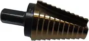 Norseman by Viking Drill and Tool 00713 7/8A #11 78-AG Ultra Bit Multi-Diameter Step Drill