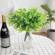THE BLOOM TIMES Artificial Greenery Stems Fake outdoor Plants (Pack of 5)