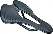 ZRD Full Carbon Bike Seat - Lightweight Race Bicycle Seat for Men/Women - Perfect Replacement for MTB BMX & Gravel Bike