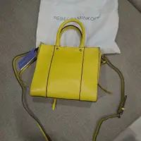 在飛比找PopChill優惠-[二手] REBECCA MINKOFF 小托特 斜背兩用包