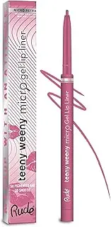 RUDE Teeny Weeny Micro Gel Lip Liner - I'm A Flirt