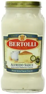 Bertolli Alfredo Sauce, 15 Ounce (Pack of 3)