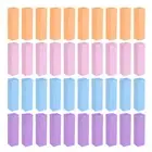 40pcs Nail Buffer Block 120 Grit Nail File for Nail Buffing, Mix Four Colors