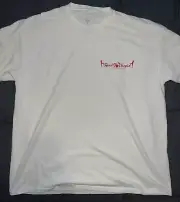 Travis Scott Cactus Jack Las Vegas Live 2022 Medium T-Shirt Road To Utopia