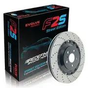 Bremtec Evolve F2S Performance+ Brake Rotor - BDR8006REV