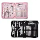 Professional Manicure Set, Nail Clippers Kit Grooming Care Tools for Men Adults