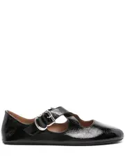 [ALAIA] Criss Cross Ballet Flats
