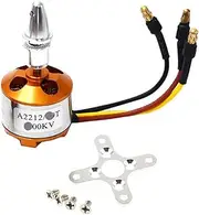 for XXD A2212 2212 930KV 1000KV 1400KV 2200KV 2450KV 2700KV Brushless Motor for RC Airplane Fixed-Wing Multirotor Drones(KV2450 with Plug)