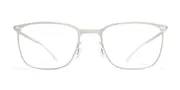 Mykita Jari 051 Men's Glasses Silver Size 53 - Private Health Rebate - Blue Light Block Available