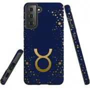 For Samsung Galaxy S22+ Plus Case, Armour Cover, Taurus Sign