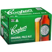 [Coopers] Coopers Original Pale Ale Bottle 375mL