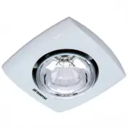 Martec Contour 1 Bathroom Heater White | MBHC1LW