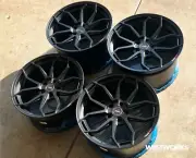 19" MOMO Anzio Wheels fits BMW F80 M3 F82 M4 19x9.5 19x11 Black 5x120 R-Forged
