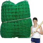 Baseball Practice Net – Backyard Driving Net, Green Black Sports Net | Softball Training Gear for Indoor Outdoor Hitting, Portable Foldable Setup Used in Practice Drills and Ball Catching