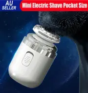 Mini Shave Pocket Size Portable Electric Shaver Usb Rechargeable Men's Razor New