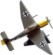 1:110 WWII Germany Junkers JU-87 Stuka Bomber Model Alloy Battle Airplane Aviation Collectibles Souvenir Static Display