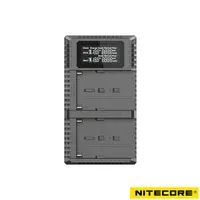 在飛比找PChome24h購物優惠-Nitecore USN3 PRO 液晶顯示充電器 For 