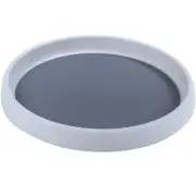 Rotary Flavoring Bottle Rack 360 Degree Rotating Spice Tray Kitchen Spice7214