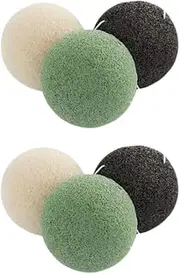 FRCOLOR Natural Facial Natural Skincare Tools Exfoliating Sponge for Women