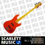 MarkBass MB GV 4 String Electric Bass Fiesta Red