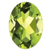 Gemstone Peridot Aa Quality 9X7mm Oval
