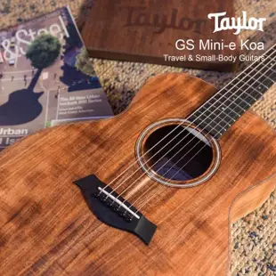 【Taylor】GS mini-e koa 36寸 限量相思木 電木吉他 旅行吉他(面單吉他 全新公司貨 贈原廠琴袋)