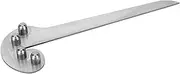 BPVMVLKCFG 150mm DIY Center Finder Gauge Home Durable High Accuracy Fit for Woodworking Stainless Steel Angle Marking Multifunctional Portable Hand Tool Accessories