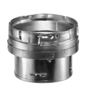 M & G Duravent 3GVX7 3 Inch To 7 Inch Round Type-B Vent 3x7 Increaser