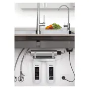 Puretec ESR2 Ecotrol Undersink Twin Filter & UV System With DFU180 Faucet