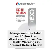 Thermoskin Exo Stabilising Knee Sleeve L