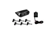 Promata Mata 2 Solar Tyre Pressure Monitor With Carbon Fiber Finish - 6 Internal Sensors - With Booster