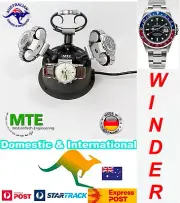 WTS4 Quad Automatic Watch Winder - Made in Germany by MTE