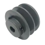 Manufacturer Varies V-Belt Pulley,Finished,0.5in,0.66in AK28X1/2 Manufacturer
