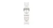 Apple Watch Hermès — 46-mm Blanc Kilim Single Tour