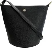 [Tory Burch] Women's Blake Bucket Bag (Black), Black
