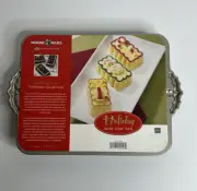 Nordic Ware Christmas Holiday Mini Loaf Baking Pan Cakes 8 Styles Heavy Duty