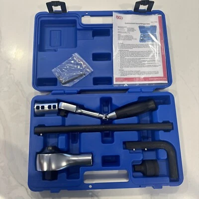 BGS Tools 223-773 FT/LB, 1/2 Inch To 3/4 Inch Drive Torque Multiplier - 1204 New