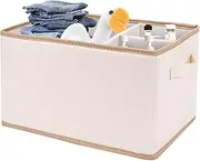 zjhukfmc Car Trunk Storage Box | Large Capacity Car Trunk Storage - Space-Saving Foldable Leather Bin No Lid Holder for Van Truck Driver Groceries Road Trip Camping Travel