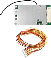 BMS 10S 36V 30A Lithium Battery Charge Board with Balance 18650 Balanced Protection Board Li-ion Cell Balancer for Li-ion Lithium Battery Cell(Same Port)