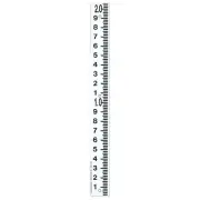 WaterMark Style “C” Stream Gauge 0 to 2.06´