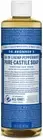 NEW Dr. Bronner's Pure-Castile Soap Liquid 18-in-1 Hemp Peppermint 473ml