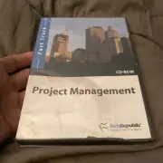 Fast Track Project Management CD-Rom TechRepublic 2005 CNET Networks PC Mac NEW