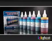 HP02 compatible REFILL INK suitable for refillable cartridges & CISS 02