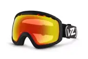 VON ZIPPER FEENOM SNOW GOGGLES | GLOSS BLACK / CLEAR CHROME ORANGE GMSN7FEN-BOC