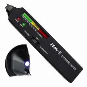 Diamond Tester With Uv Ultraviolet Light Gemstone Jewellry Selector Jeweler Gem Tools