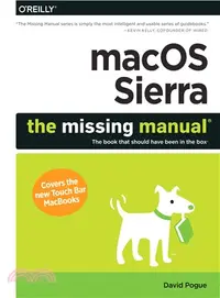 在飛比找三民網路書店優惠-Macos Sierra ― The Missing Man