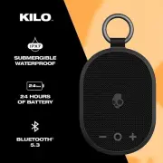 Brand New Skullcandy Kilo Waterproof Mini Wireless Bluetooth Speaker Black