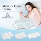 Luxdream Memory Foam Bed Contour Pillow Cervical Neck Orthopedic Support Cushion